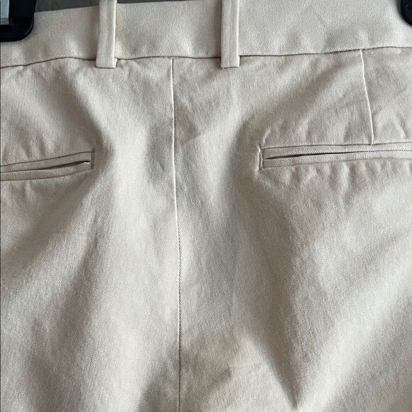 Banana Republic Women's Sloan Fit Tan in Size 12 - Picture 6 of 11